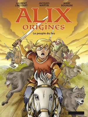 cover image of Alix Origines (Tome 2)--Le peuple du feu